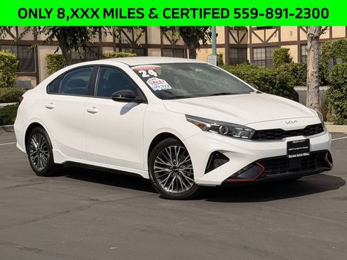 Certified 2024 Kia Forte GT-Line FWD image 2