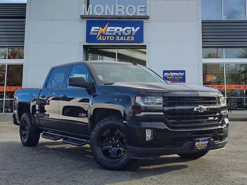 Used 2018 Chevrolet Silverado 1500 LTZ Z71 w/ LTZ Plus Package image 1