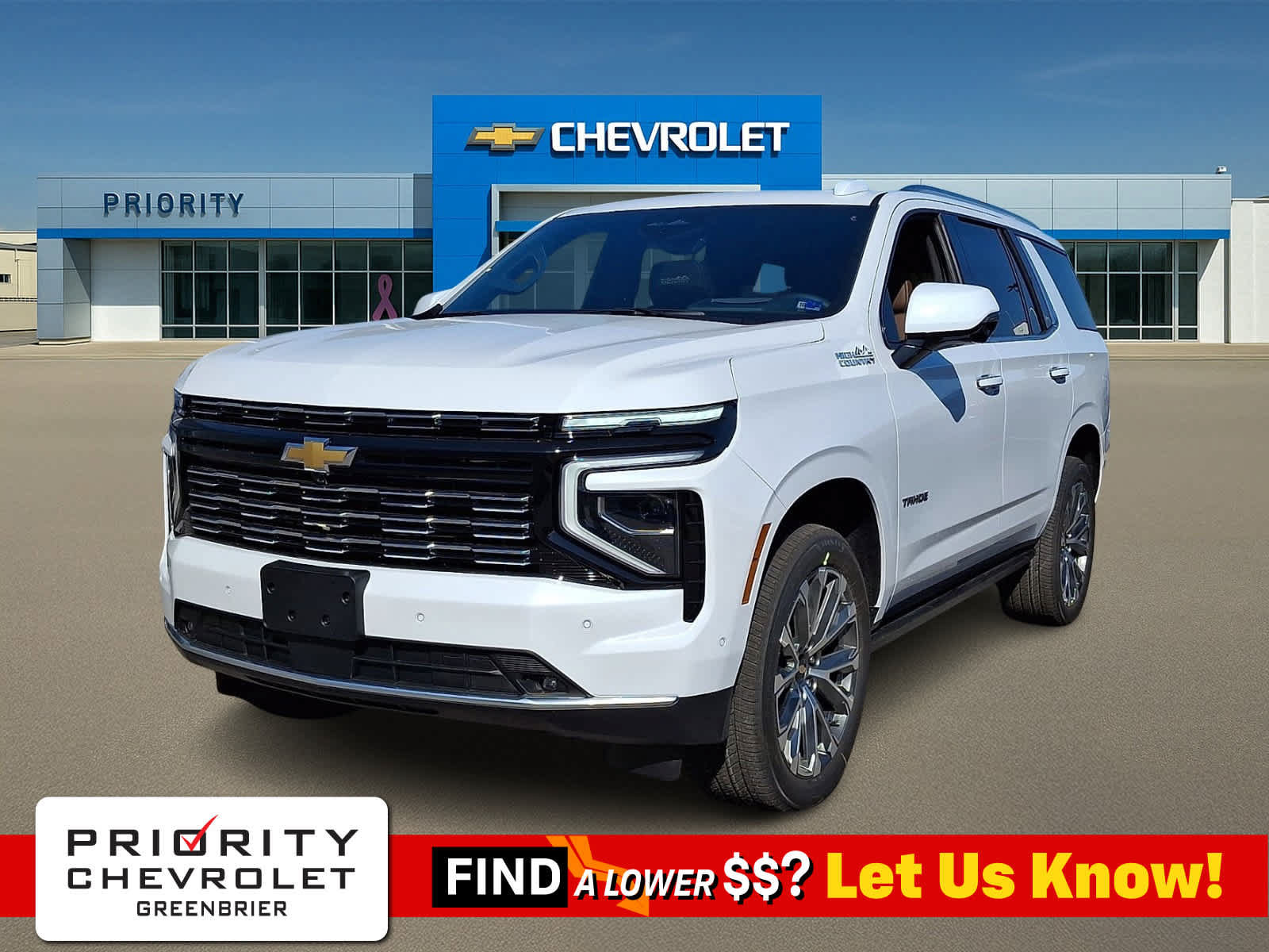 New 2027 Chevrolet Tahoe High Country AWD/4WD image 1
