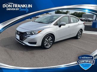 Certified 2024 Nissan Versa SV FWD 360° Tour