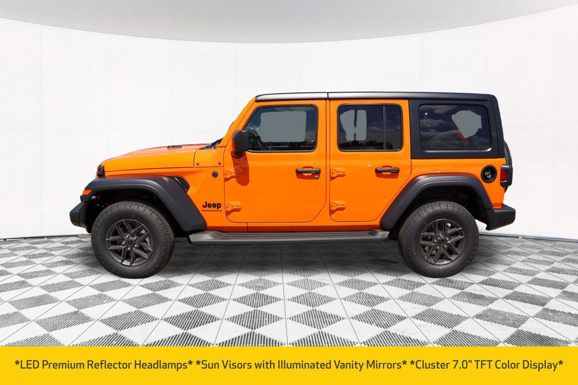 New 2026 Jeep Wrangler Unlimited Sport AWD/4WD image 10