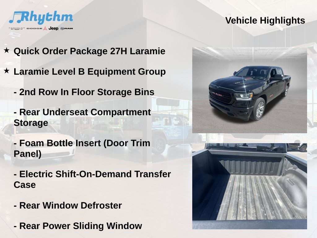 Used 2023 RAM 1500 Laramie AWD/4WD image 5