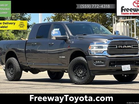 Used 2024 RAM 3500 Laramie AWD/4WD image 1