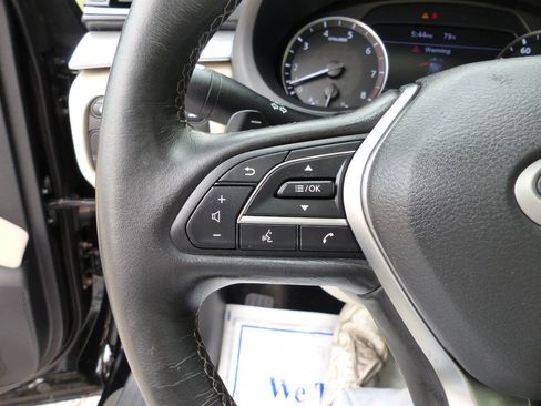 Used 2021 INFINITI QX50 Luxe w/ Cargo Package AWD/4WD image 26