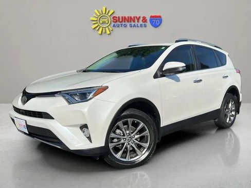 Used 2017 Toyota RAV4 Limited w/ Advanced Technology Package AWD/4WD image 4