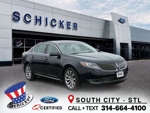 Used 2014 Lincoln MKS w/ Equipment Group 101A image 1