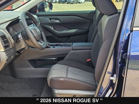 New 2026 Nissan Rogue SV FWD image 11