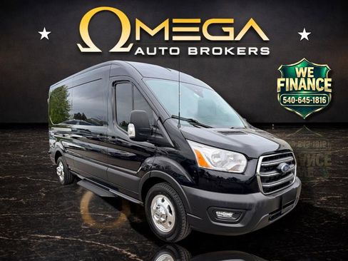Used 2020 Ford Transit 250 Medium Roof RWD image 1
