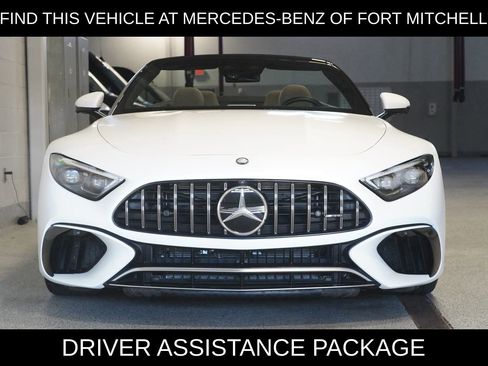 Used 2025 Mercedes-Benz SL 63 AMG S e Performance 4MATIC image 2