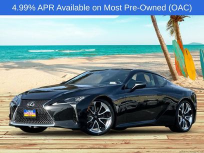 Used 2018 Lexus LC 500 Coupe w/ Sport Package
