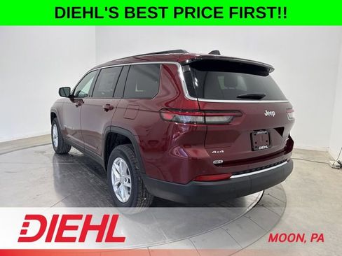New 2026 Jeep Grand Cherokee L Laredo AWD/4WD image 5