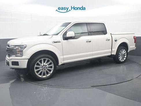 Used 2018 Ford F150 Limited w/ Trailer Tow Package AWD/4WD image 4
