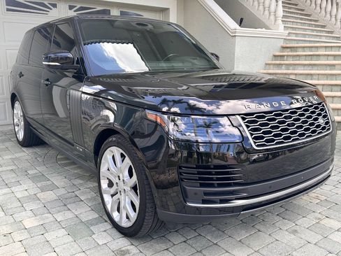 Used 2019 Land Rover Range Rover Long Wheelbase Supercharged AWD/4WD image 29