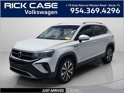 Used 2022 Volkswagen Taos SE