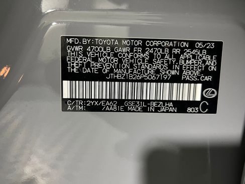 Used 2023 Lexus IS 350 F Sport w/ Accessory Package 2 image 19