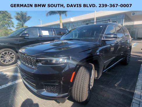 Used 2021 Jeep Grand Cherokee L Summit image 2