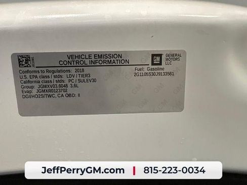 Used 2018 Chevrolet Impala LT FWD image 30