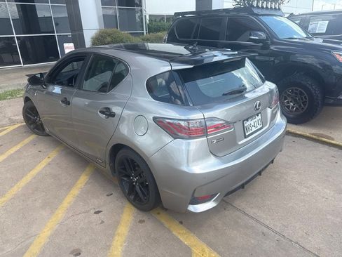 Used 2016 Lexus CT 200h w/ Special Edition FWD image 4