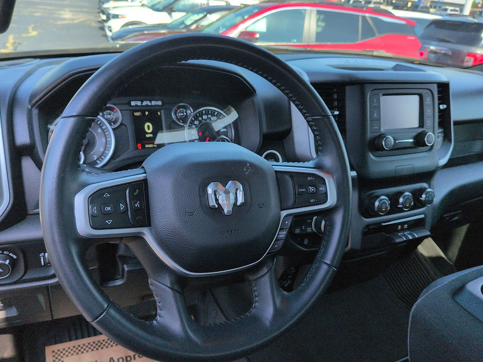 Used 2023 RAM 1500 Big Horn AWD/4WD image 13