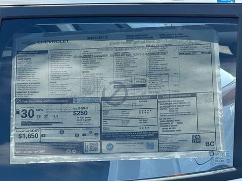 New 2026 Chevrolet Trax LT w/ Driver Confidence Package image 36