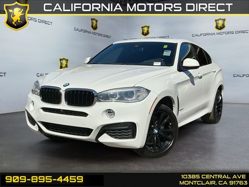 Used 2019 BMW X6 sDrive35i w/ M Sport Package RWD image 1