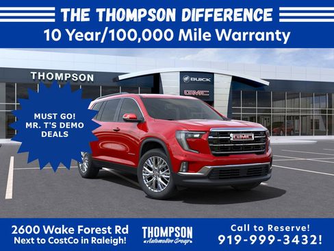 New 2025 GMC Acadia Elevation w/ Elevation Premium Package FWD image 1