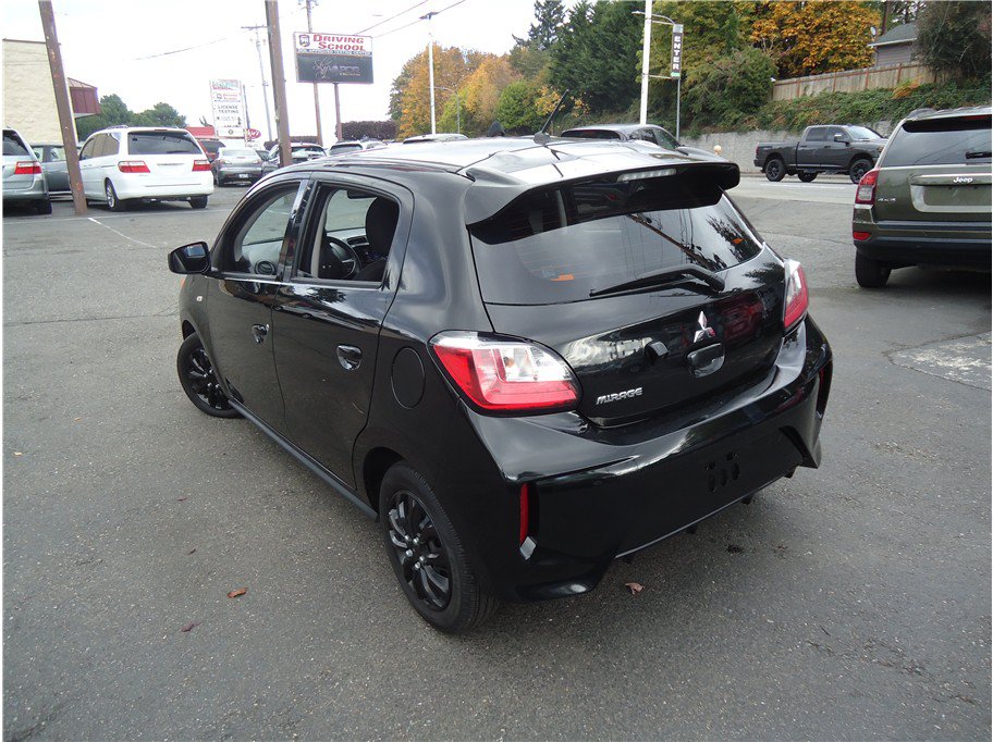 Used 2021 Mitsubishi Mirage ES FWD image 8