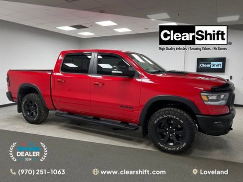 Used 2022 RAM 1500 Rebel w/ Rebel Level 2 Equipment Group AWD/4WD image 1