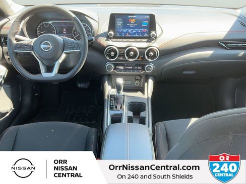 Certified 2025 Nissan Sentra SR FWD image 15