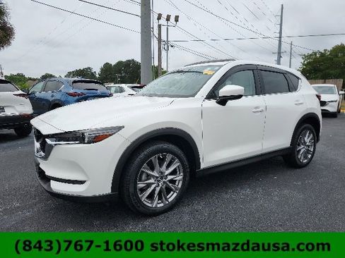 Used 2020 MAZDA CX-5 Grand Touring Reserve AWD/4WD image 12
