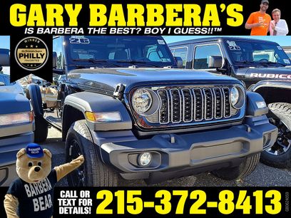 New 2026 Jeep Wrangler Unlimited Sport