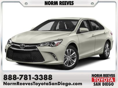 Used 2016 Toyota Camry SE