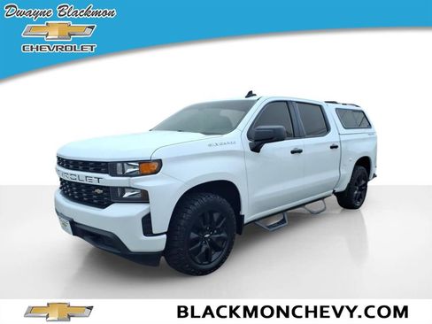 Used 2022 Chevrolet Silverado 1500 Custom w/ Safety Confidence Package image 7