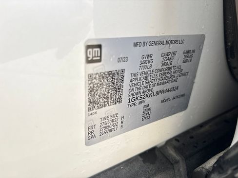 Used 2023 GMC Yukon XL Denali Ultimate image 35