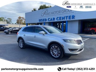 Used 2017 Lincoln MKX Reserve