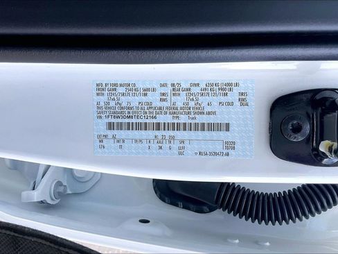 New 2026 Ford F350 Platinum w/ Platinum Plus Package image 13