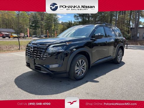 New 2026 Nissan Pathfinder SV w/ SV Premium Package image 1