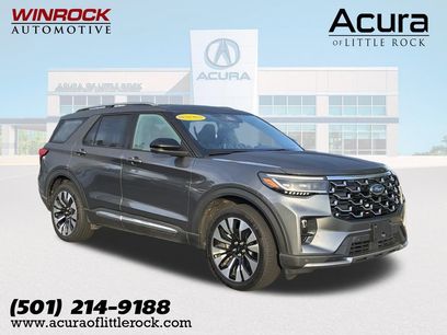 Used 2026 Ford Explorer Platinum w/ LUX Leather Package
