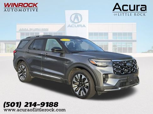 Used 2026 Ford Explorer Platinum w/ LUX Leather Package AWD/4WD image 1
