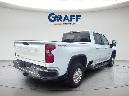 Used 2024 Chevrolet Silverado 2500 LT w/ Convenience Package AWD/4WD image 7