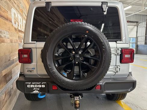 Used 2023 Jeep Wrangler Unlimited Sahara image 56