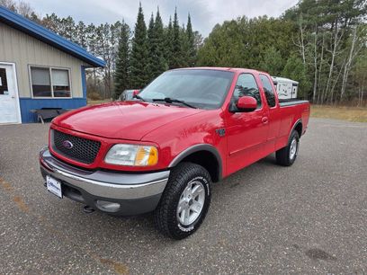Used 2002 Ford F150 4x4 SuperCab