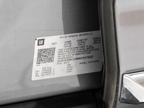 Used 2021 GMC Yukon SLT image 57