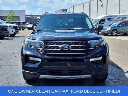 Used 2022 Ford Explorer XLT w/ Equipment Group 202A AWD/4WD image 7