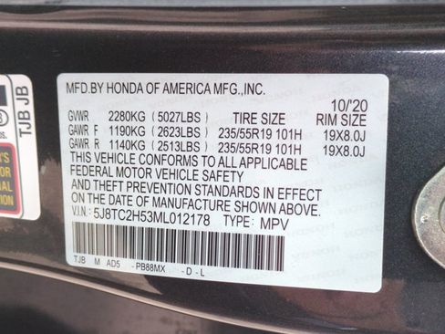 Used 2021 Acura RDX AWD w/ Technology Package image 26
