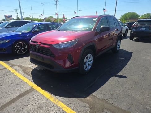 Used 2019 Toyota RAV4 LE w/ All Weather Liner Package AWD/4WD image 3