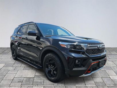 Used 2022 Ford Explorer Timberline w/ Timberline Technology Package