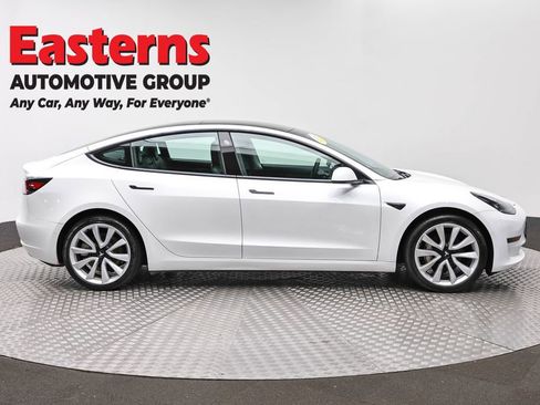 Used 2021 Tesla Model 3 Long Range AWD/4WD image 4