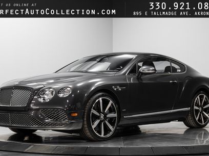Used 2017 Bentley Continental GT