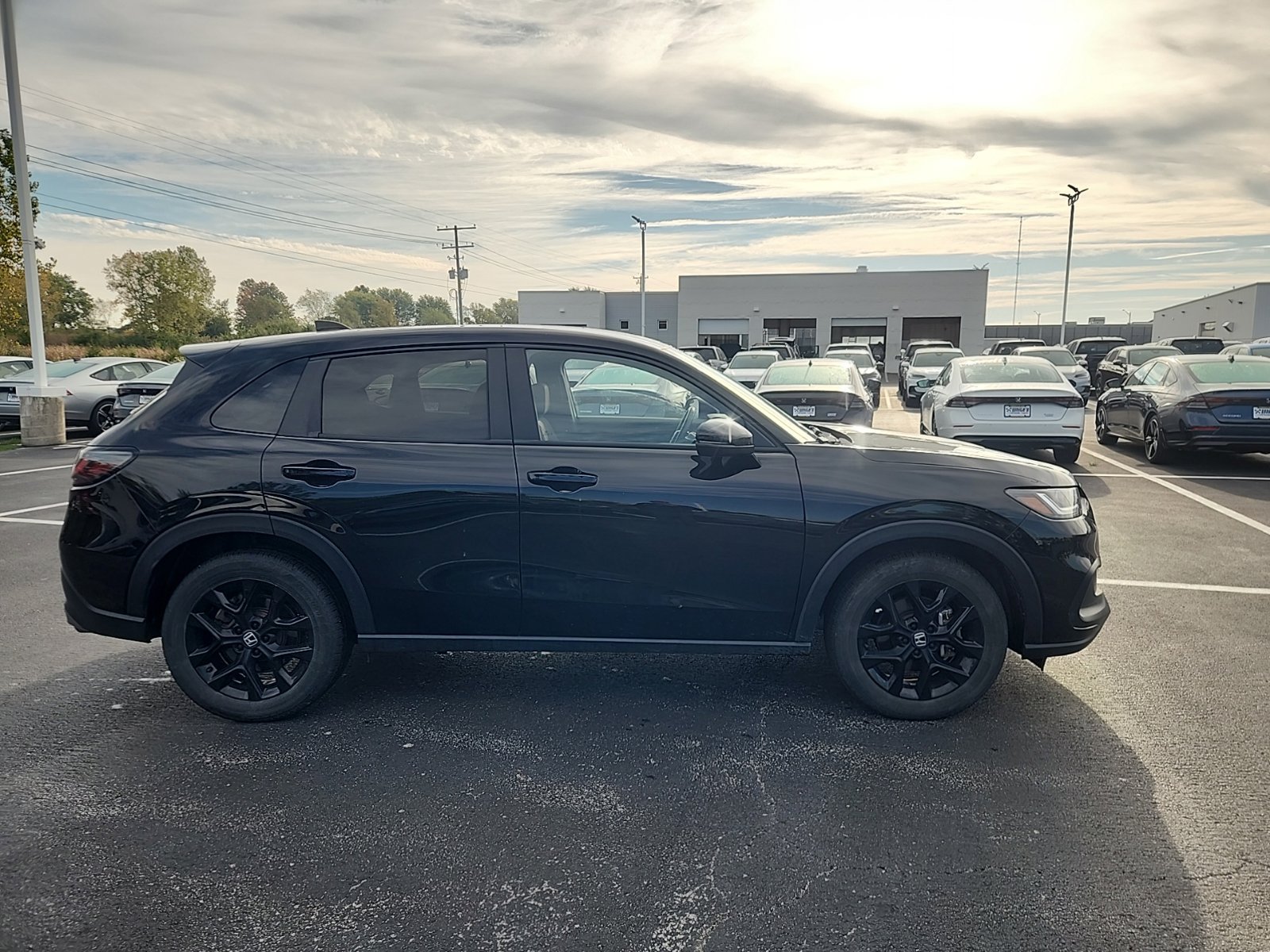 Used 2025 Honda HR-V Sport image 6